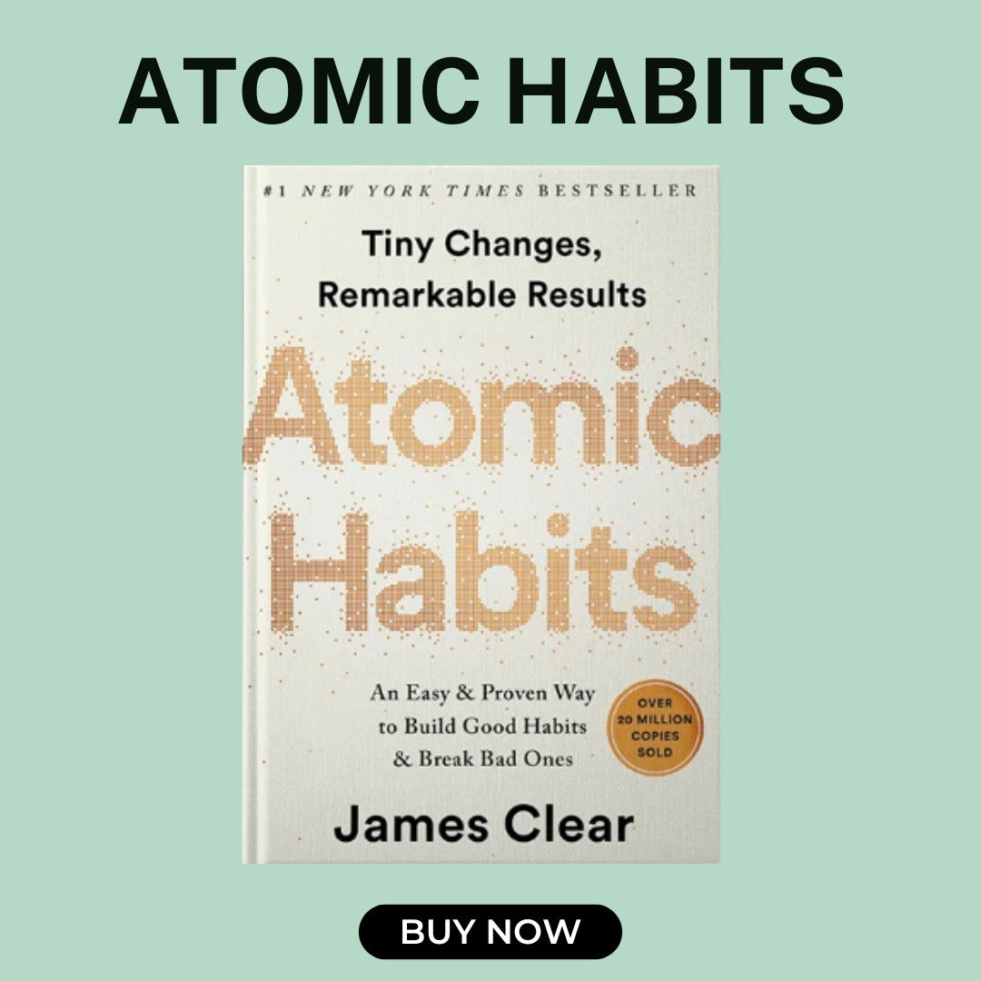 Atomic Habits by James Clear – Book Description