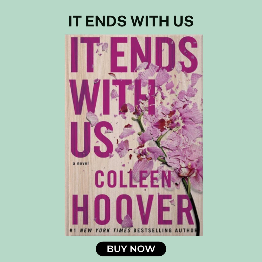 It Ends with Us by Colleen Hoover – Book Description