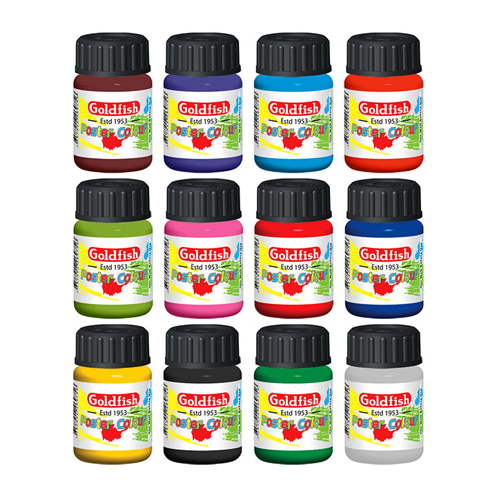 Goldfish Poster Color 15ml - Image 2