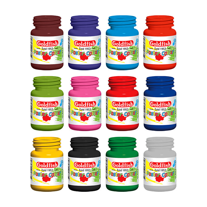 Goldfish Poster Color 15ml - Image 3