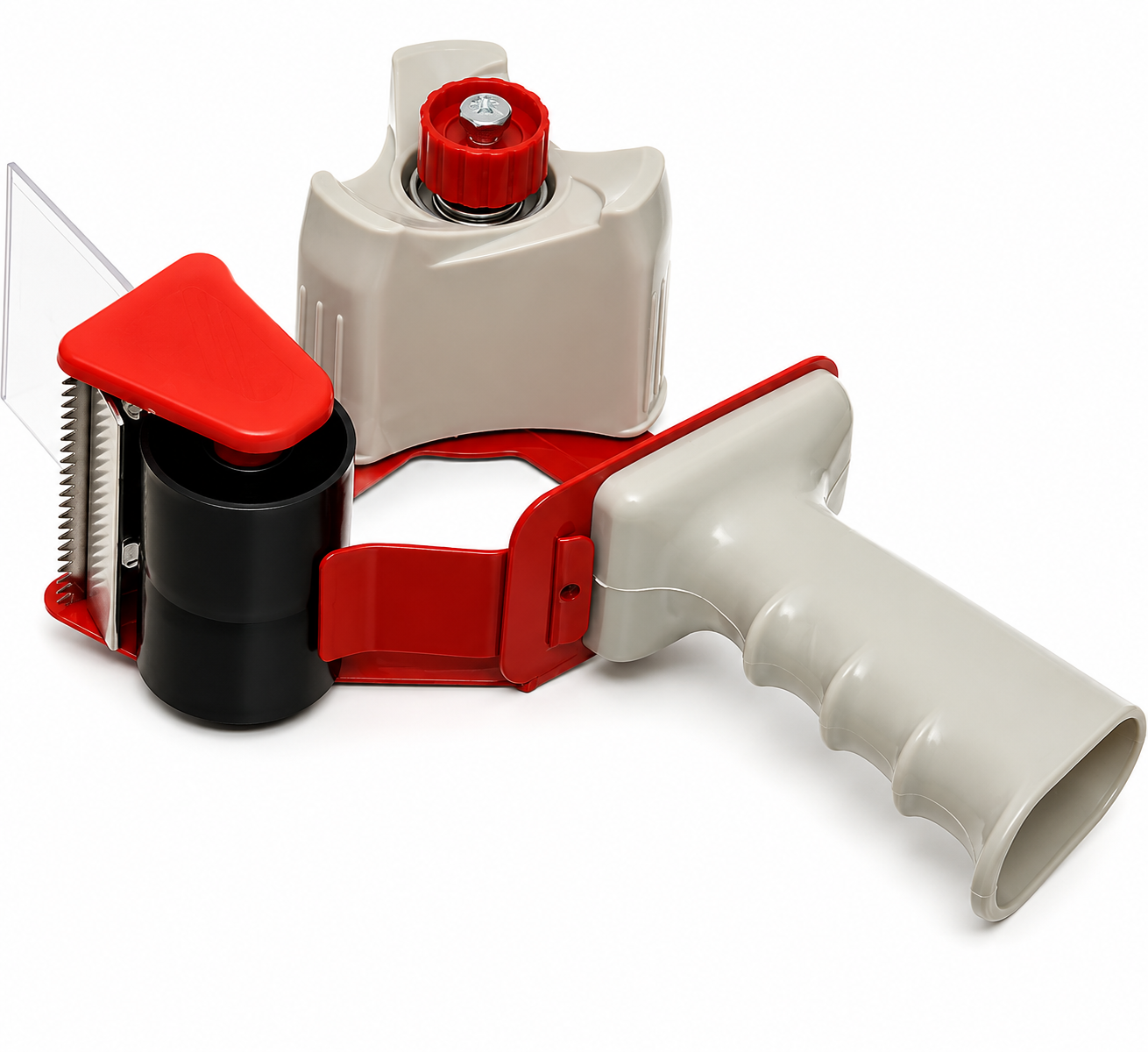 DL 15002 Handheld Tape Cutter / Dispenser - Heavy Duty Packing Tape Gun