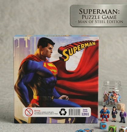 Premium 4-in-1 Jigsaw Puzzle Collection | Multiple Cartoon Characters