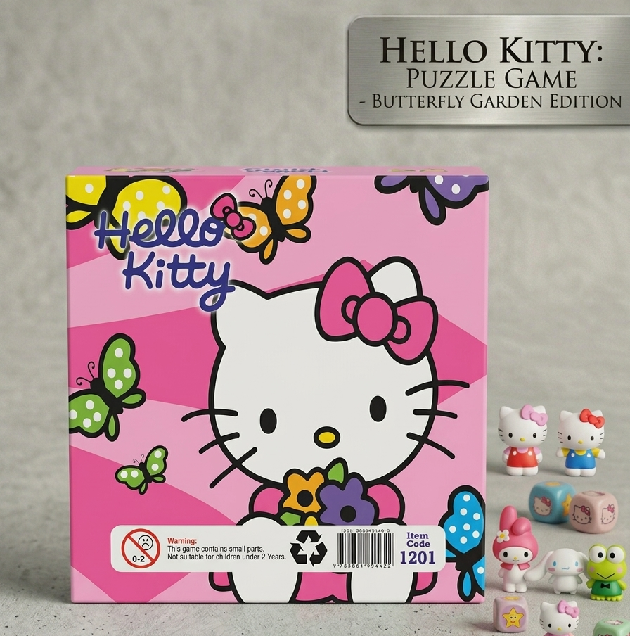 Premium 4-in-1 Jigsaw Puzzle Collection | Multiple Cartoon Characters