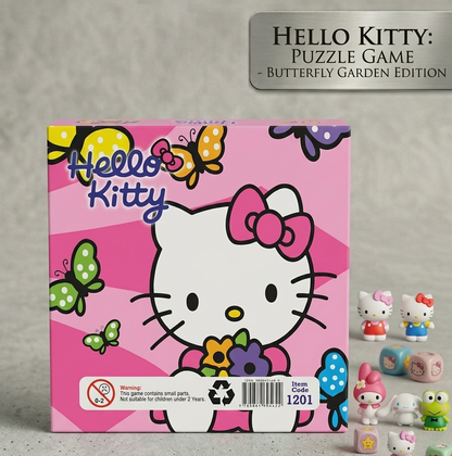 Premium 4-in-1 Jigsaw Puzzle Collection | Multiple Cartoon Characters