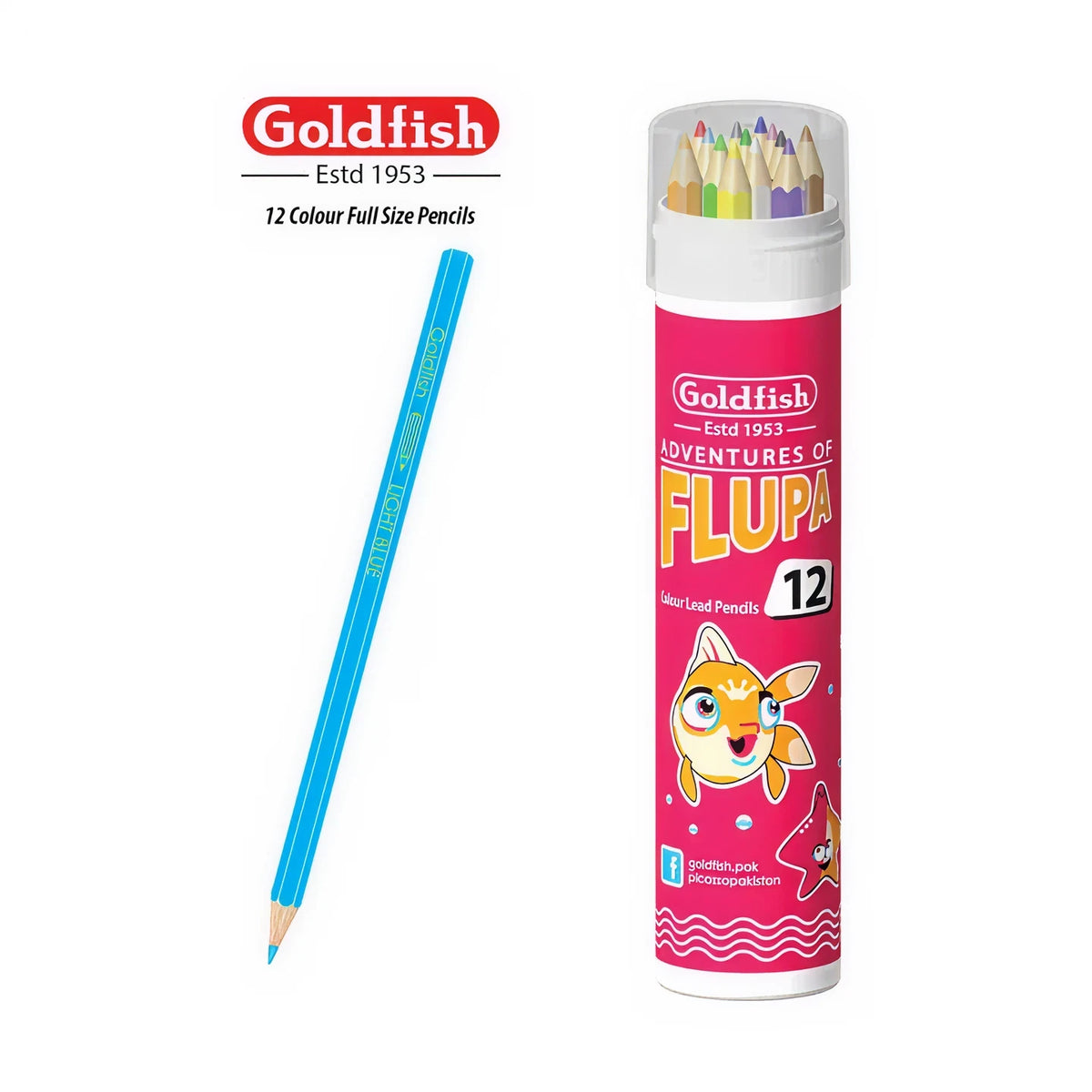 Goldfish 12 Color 12P - Image 1