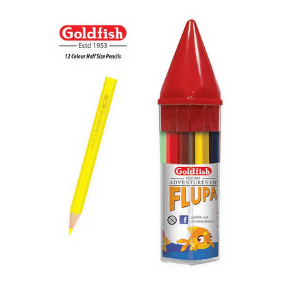 Goldfish 12 Color Hex Jar - Image 1