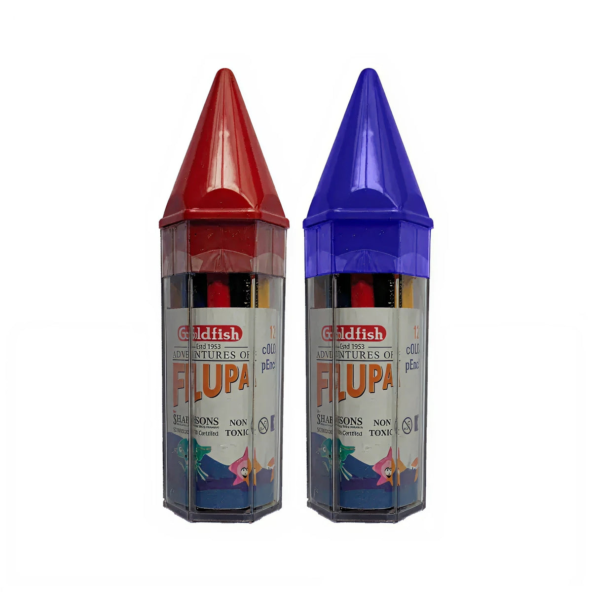 Goldfish 12 Color Hex Jar - Image 3
