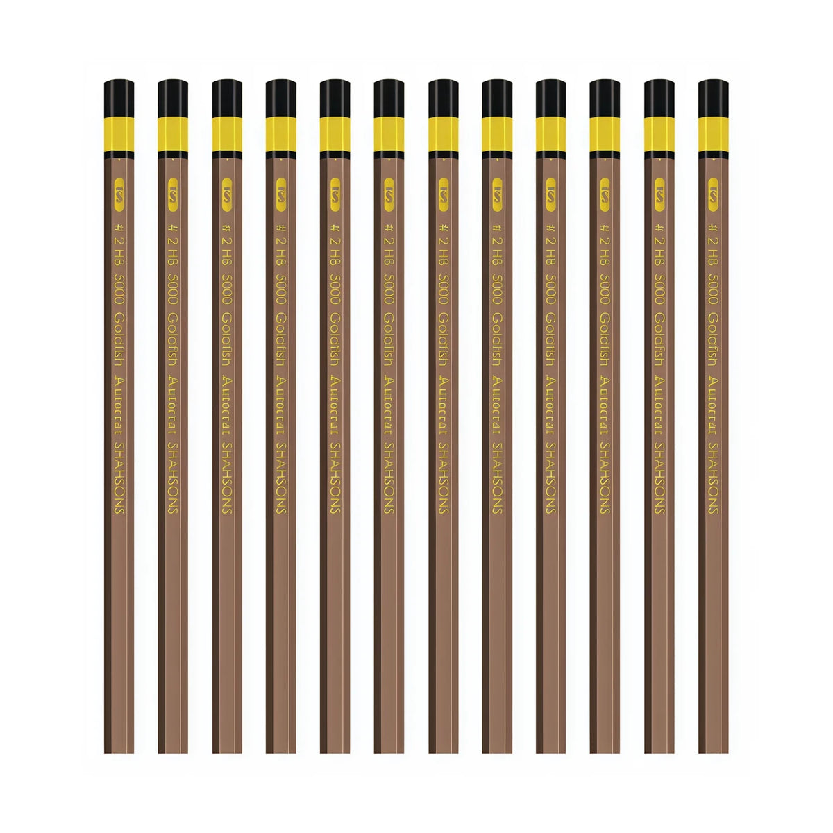Goldfish Autocrat 12 Pcs HB Pencils - Image 3