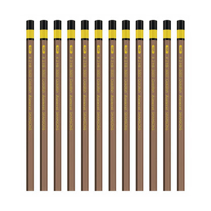 Goldfish Autocrat 12 Pcs HB Pencils Blister Pack - Image 2