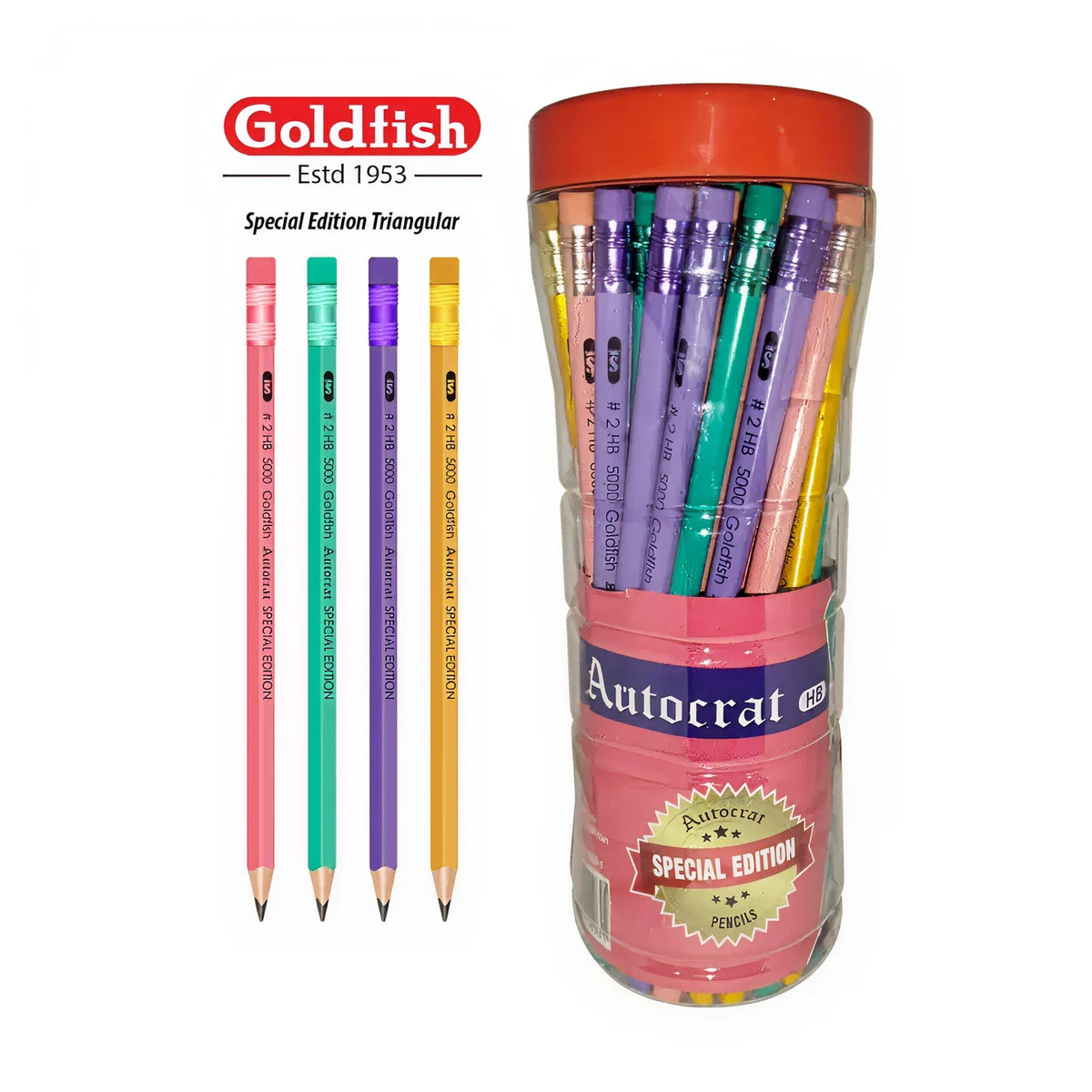 Goldfish Autocrat Special Edition Jar - Image 1