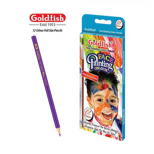 Goldfish Face Painting 12 Colour - Image 1