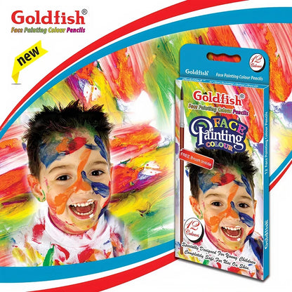 Goldfish Face Painting 12 Colour - Image 3