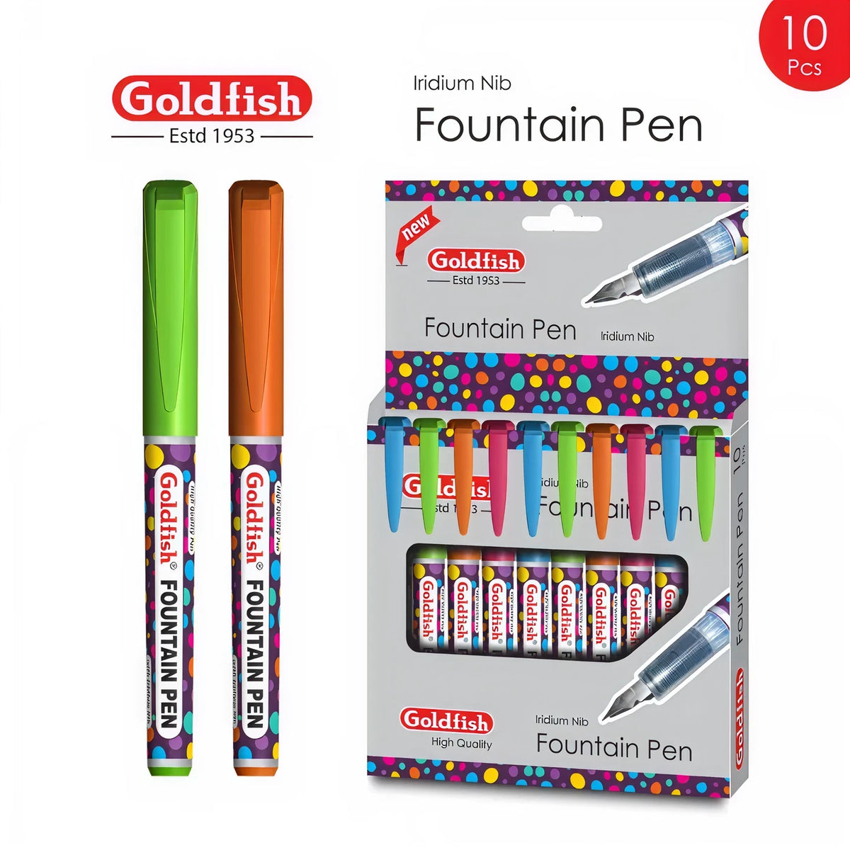 Goldfish Fountain Pen - Image 1