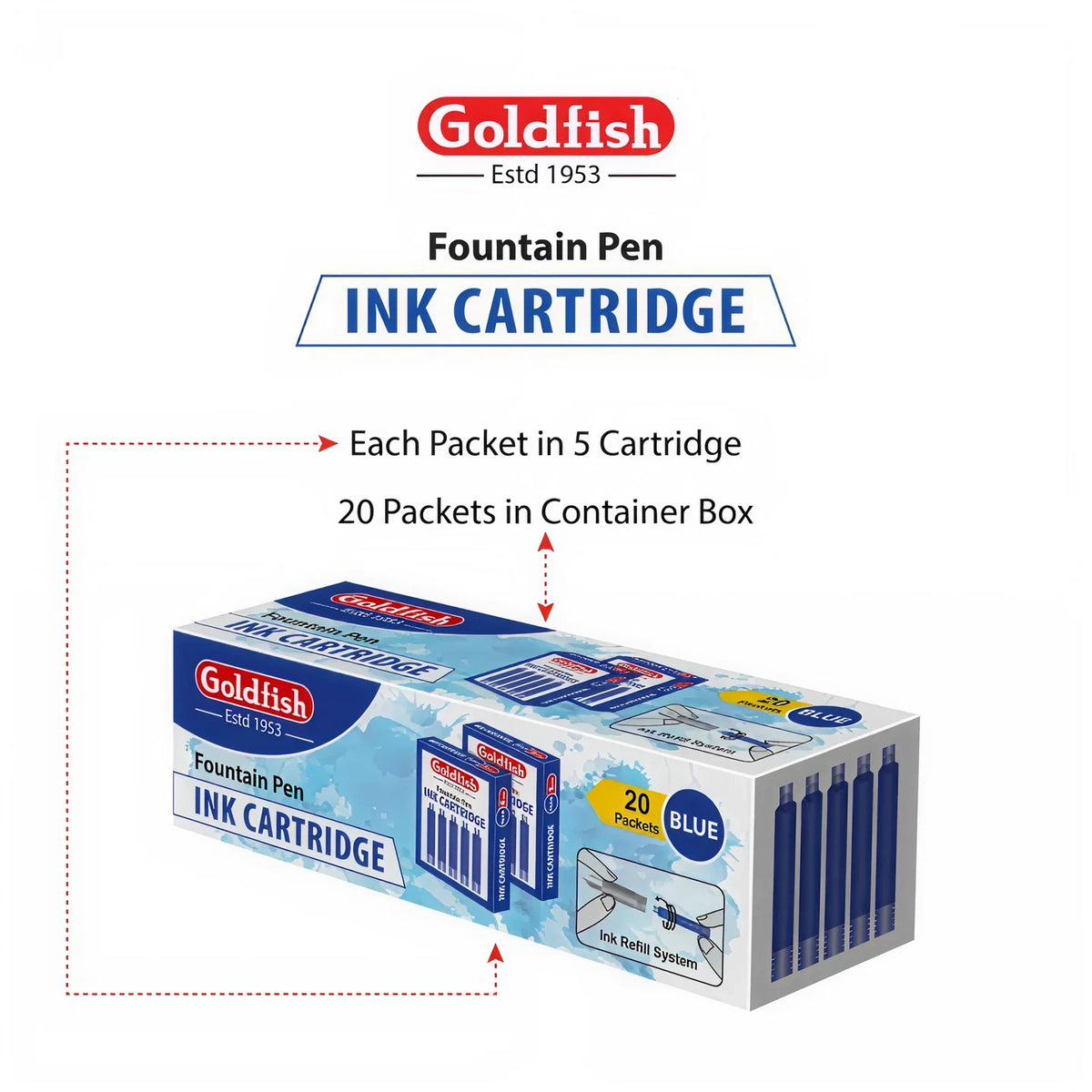 Goldfish Ink Cartridge - Image 7