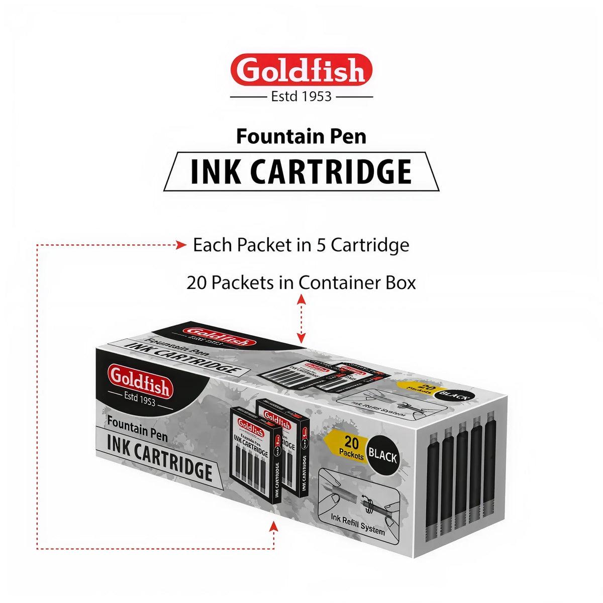 Goldfish Ink Cartridge - Image 4