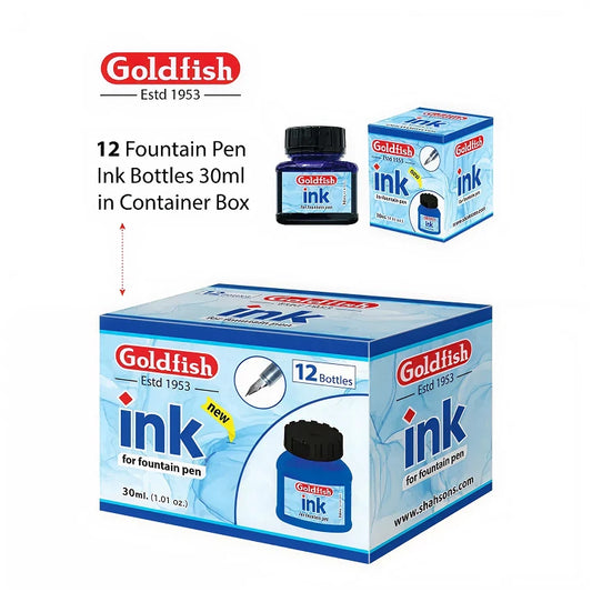 Goldfish Fountain Pen Ink - Image 1