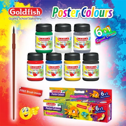 Goldfish Poster Color 6+1 - Image 2