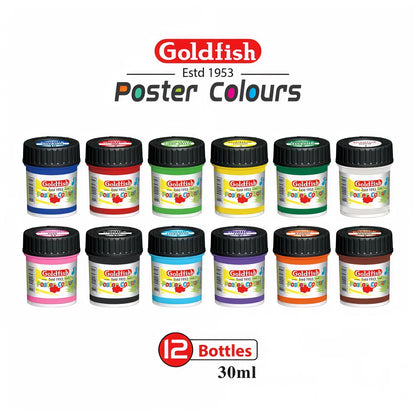 Goldfish Poster Color 30ml - image 2
