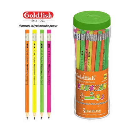 Goldfish Raushan 48 Pcs Plastic Jar - Image 1