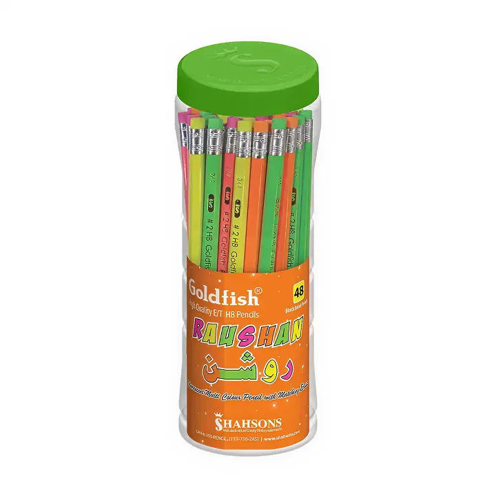 Goldfish Raushan 48 Pcs Plastic Jar - Image 3