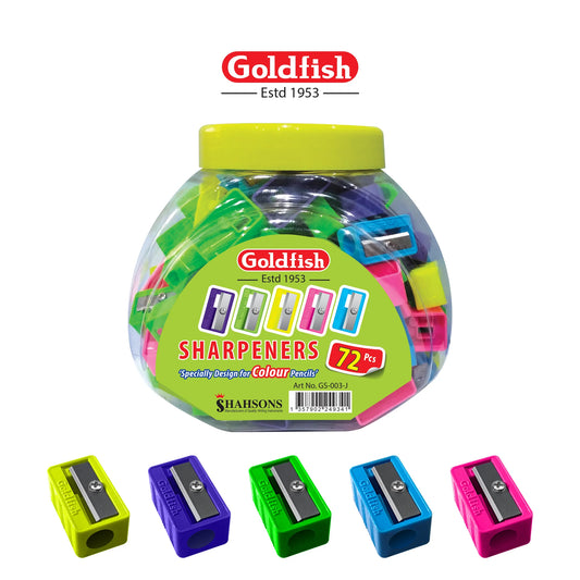 Goldfish Sharpeners Single Screw - Image 1