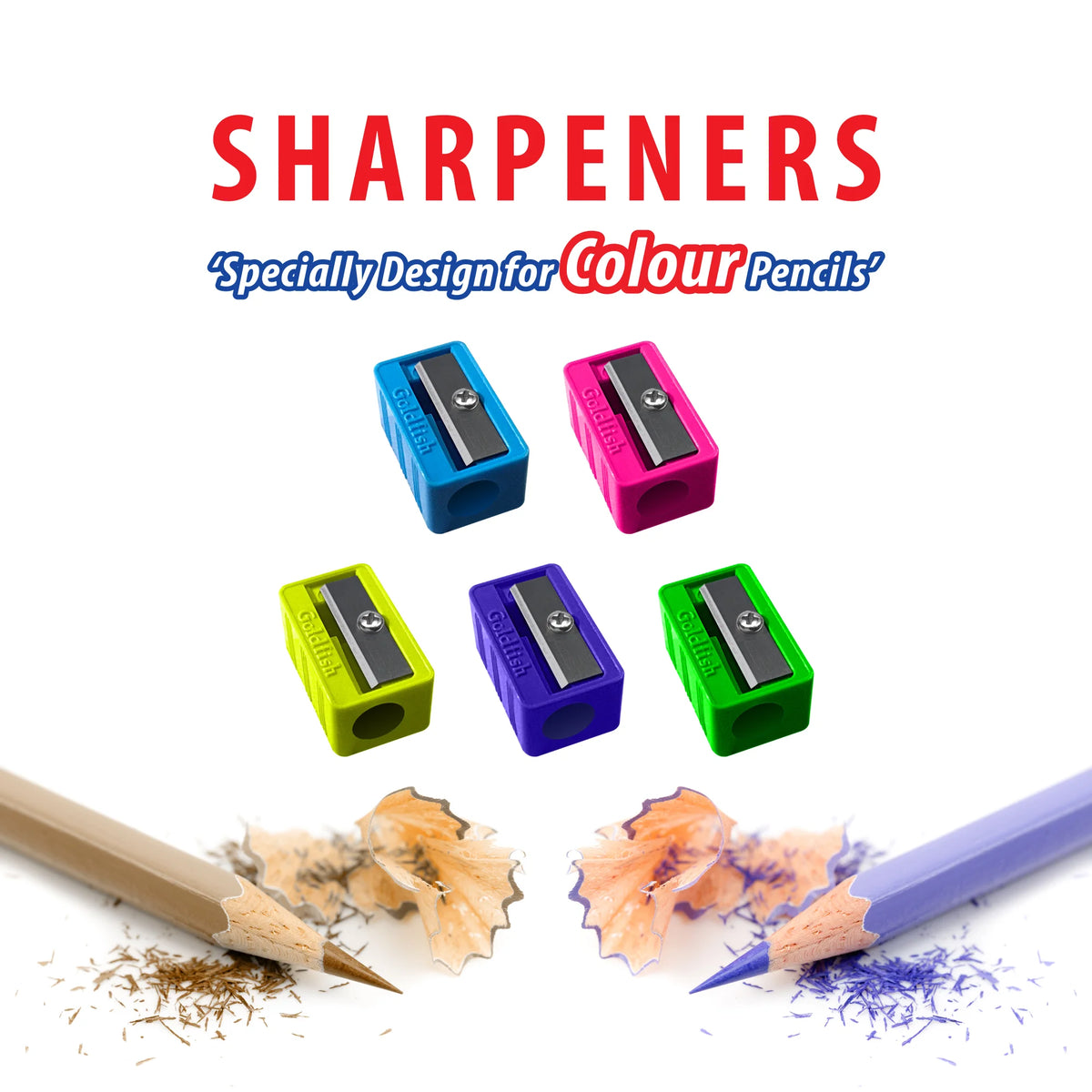 Goldfish Sharpeners Single Screw - Image 2