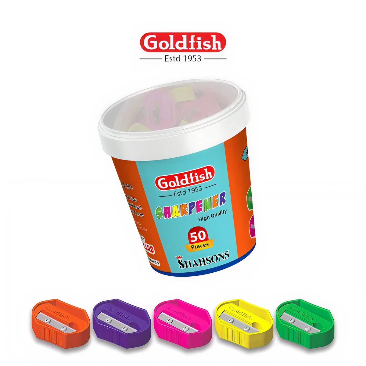 Goldfish Sharpeners Double Screw - Image 1