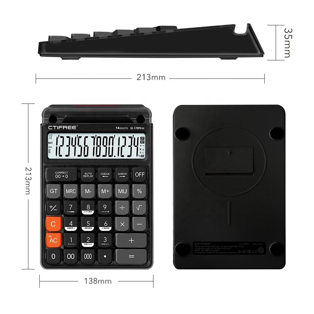 Calculator UL-170PH - Desktop Business Multifunction Calculator
