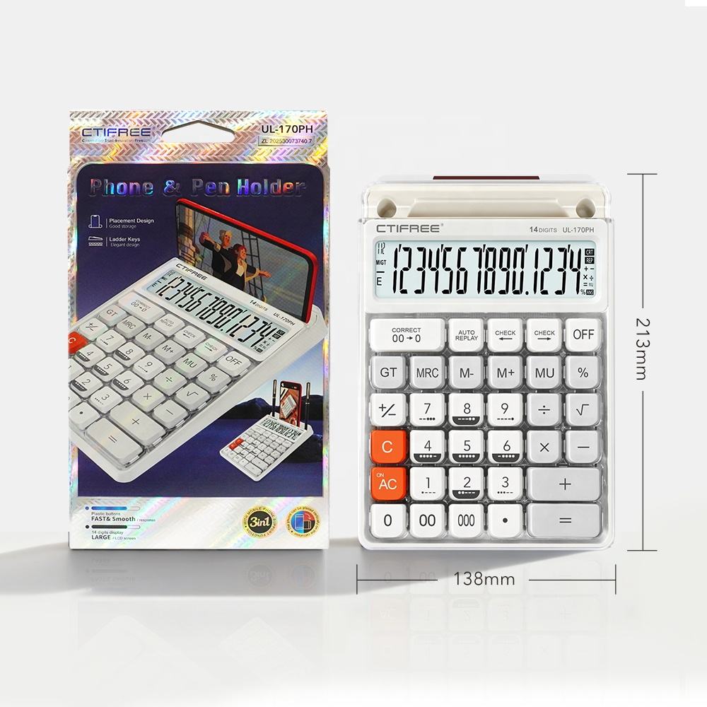 Calculator UL-170PH - Desktop Business Multifunction Calculator