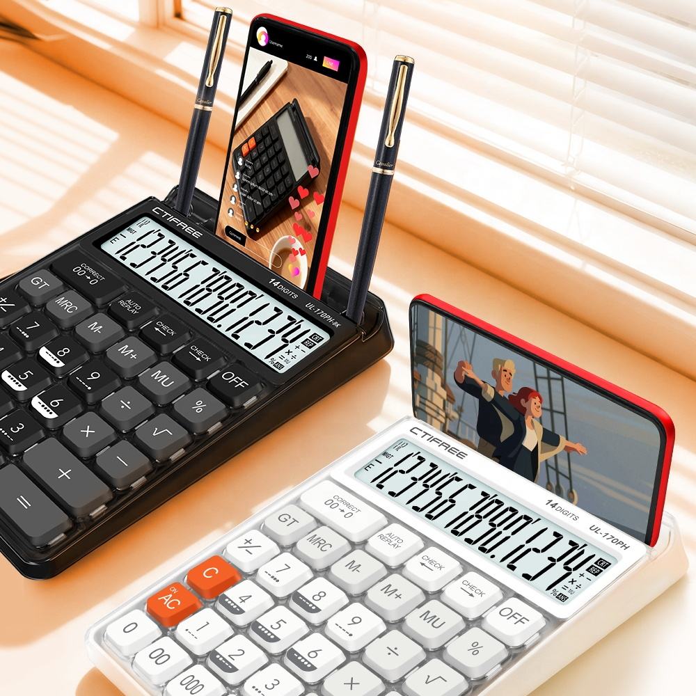 Calculator UL-170PH - Desktop Business Multifunction Calculator