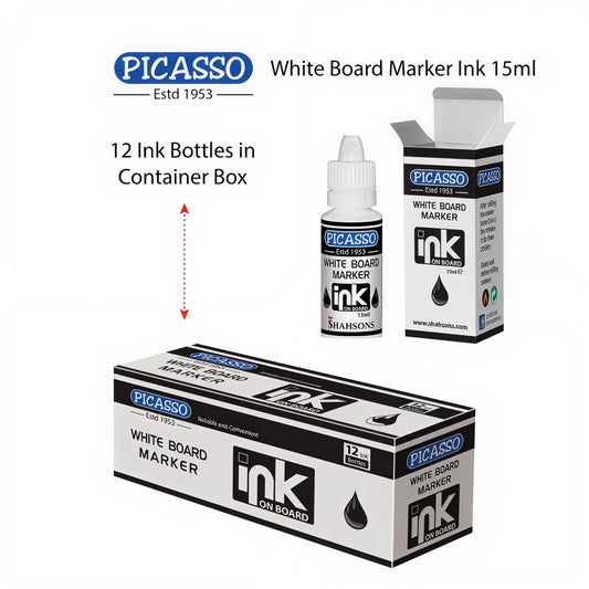 Picasso W/B Marker Ink 15ML - Image 4