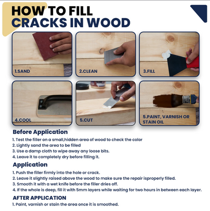 Bluebird All-Purpose Wood Filler