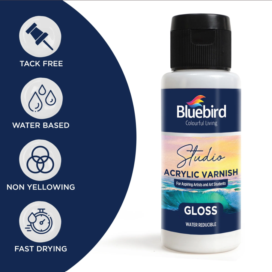 Bluebird-Studio Acrylic Varnish 100 ml