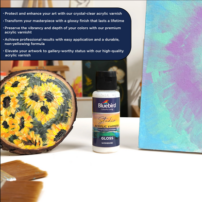 Bluebird-Studio Acrylic Varnish 100 ml