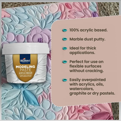 Bluebird-Modeling Paste 800g
