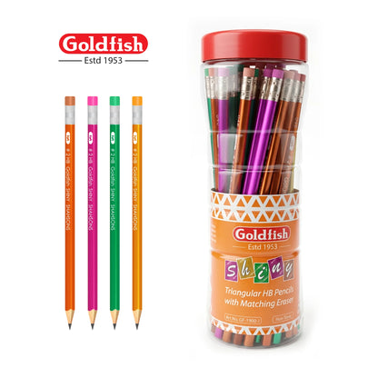 Goldfish Shiny HB Pencils - Image 1