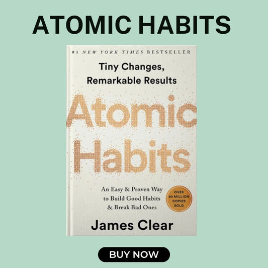 Atomic Habits by James Clear – Book Description