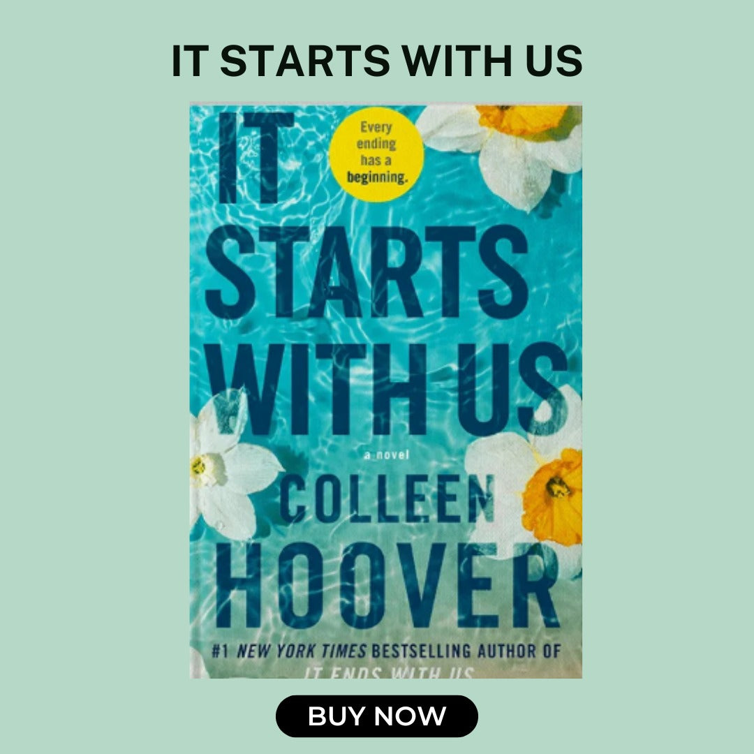 It Starts with Us by Colleen Hoover – Book Description