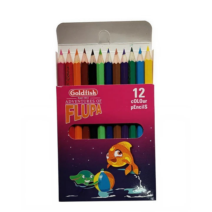 Goldfish 12 Color Half Size