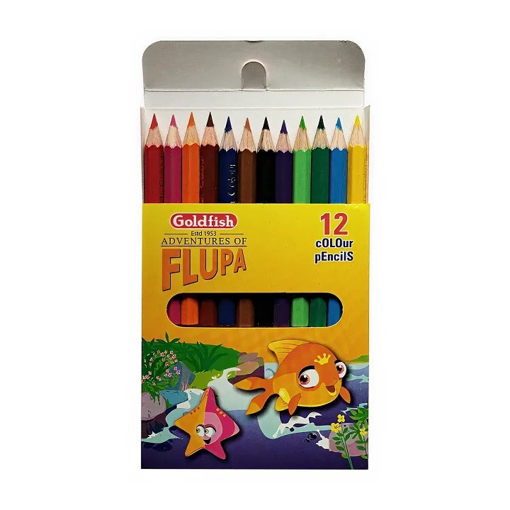 Goldfish 12 Color Half Size